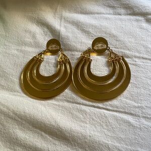 Melody Ehsani Golden Eye See Shirin Earrings